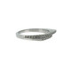 Ring Sterlingsilber Rhodiniert Zirkonia