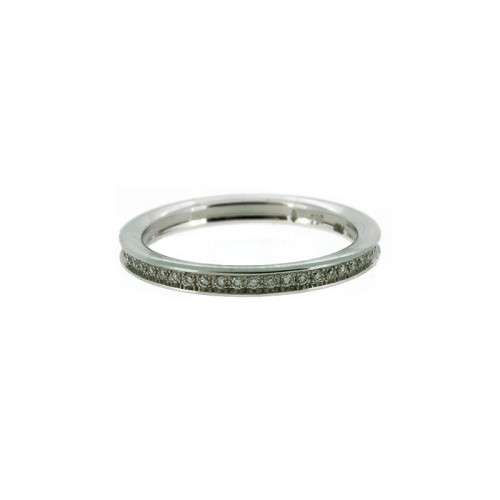 Alliance Ring Weissgold Brillanten 0.30 ct. TWVS