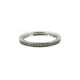 Alliance Ring aus Weissgold mit Brillanten