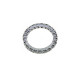 Alliance Ring Weissgold 18Kt. Brillanten 2.42ct. WSI