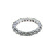 Alliance Ring Weissgold 18Kt. Brillanten 2.42ct. WSI