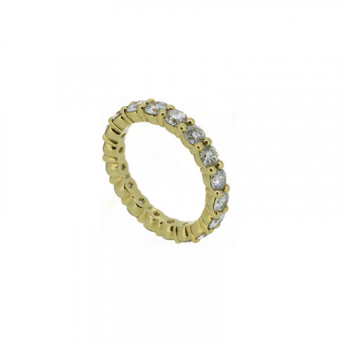 Alliance Ring Gelbgold 18Kt. Brillanten 3.02ct. HSI