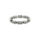 Alliance Ring Weissgold 18Kt. Brillanten 0.33ct. TWVS