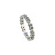 Alliance Ring Weissgold 18Kt. Brillanten 0.33ct. TWVS