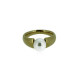 Ring Gelbgold 750 weisse Perle