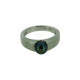 Perlenring Platin 750