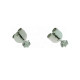 Ohrstecker Weissgold 750 Brillanten 0.41ct. WSI