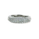 Alliance Ring Weissgold 750 Brillanten 0.52ct. WSI