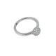 Ring Weissgold 750 Brillanten 0.31ct.