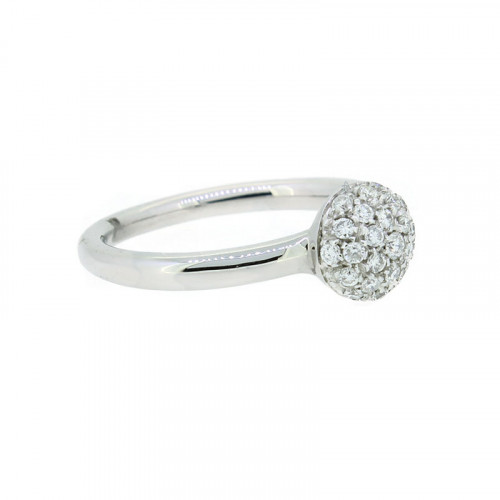 Ring Weissgold 750 Brillanten 0.31ct.