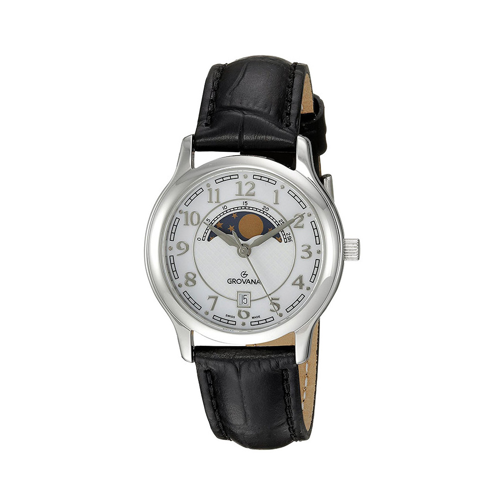 Grovana sales moonphase watch