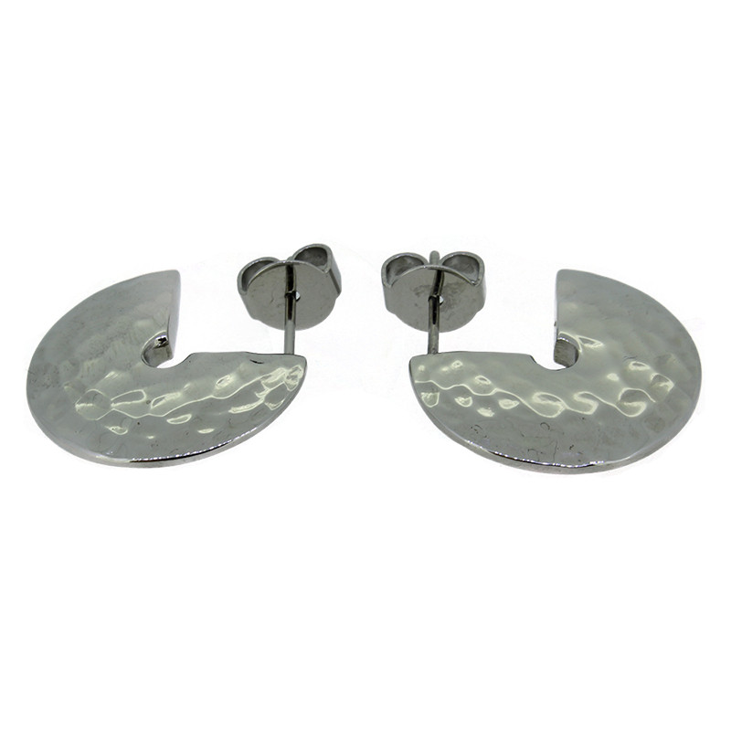 Elegante Ohrstecker Silber 925