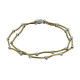 Armband Gelbgold 18 Karat mit Brillanten