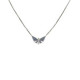 Collier "Butterfly" 18 Karat Weissgold