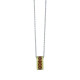 Collier Sapphire Wheel 18 Karat Gelbgold Saphire 0.61 Carat